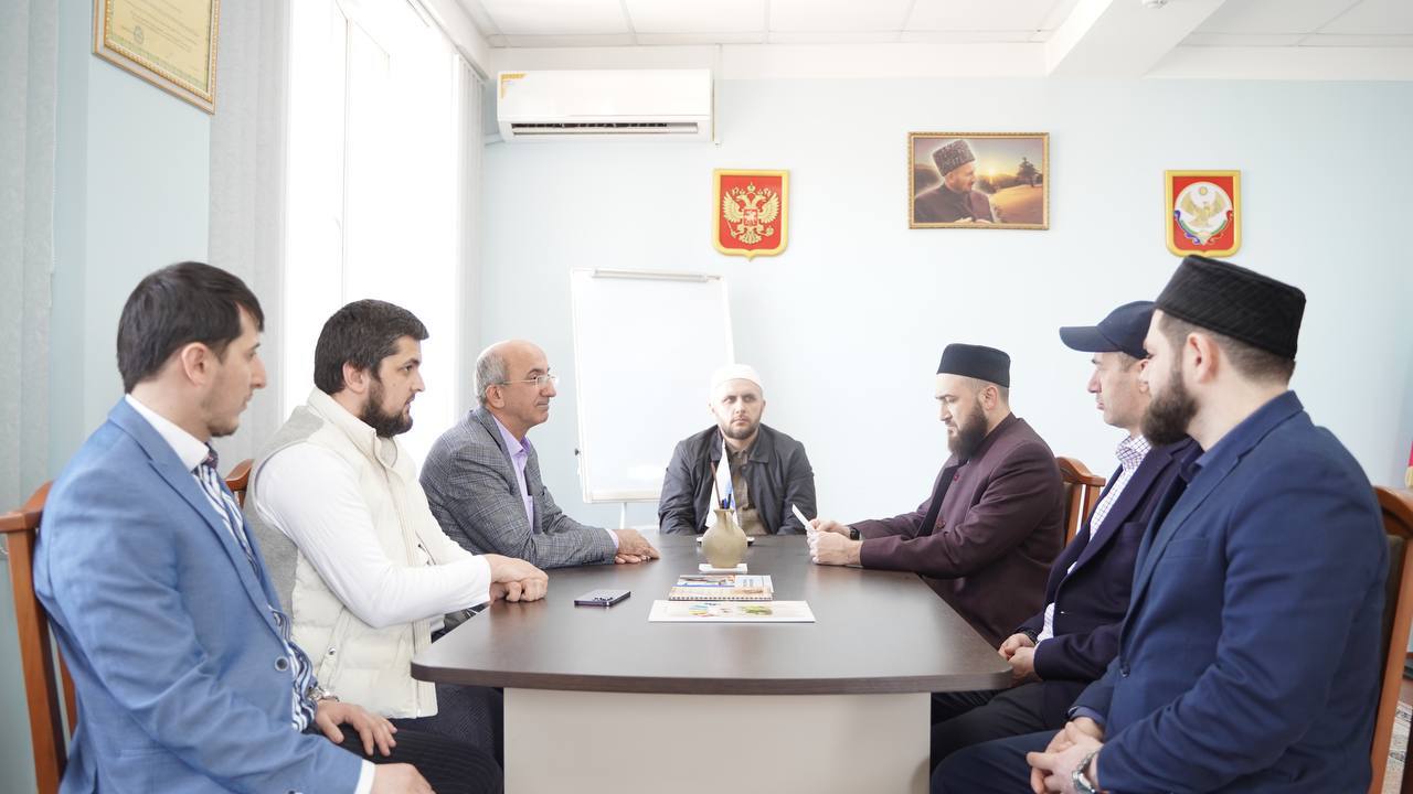 Встреча с Муфтием респ. Татарстан
